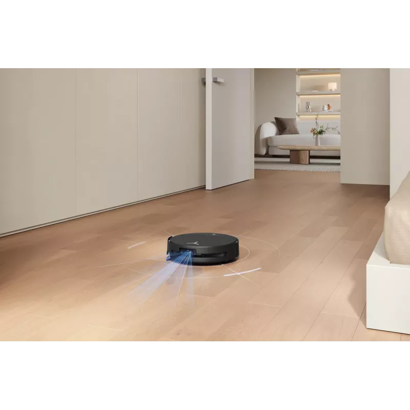 Saugroboter Ecovacs DEEBOT T90 PRO OMNI — beutelloser 0,25 L Staubbehälter, 350 Min. Laufzeit, Li‑Ion 4000 mAh, schwarz