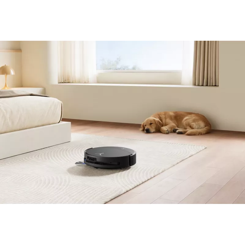 Saugroboter Ecovacs DEEBOT T90 PRO OMNI — beutelloser 0,25 L Staubbehälter, 350 Min. Laufzeit, Li‑Ion 4000 mAh, schwarz