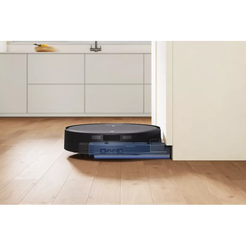 Saugroboter Ecovacs DEEBOT T90 PRO OMNI — beutelloser 0,25 L Staubbehälter, 350 Min. Laufzeit, Li‑Ion 4000 mAh, schwarz
