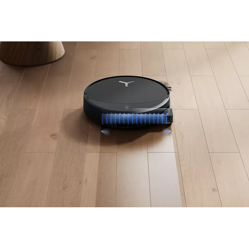 Saugroboter Ecovacs DEEBOT T90 PRO OMNI — beutelloser 0,25 L Staubbehälter, 350 Min. Laufzeit, Li‑Ion 4000 mAh, schwarz