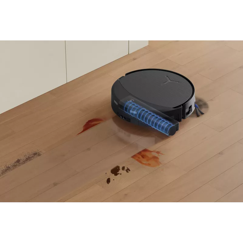 Saugroboter Ecovacs DEEBOT T90 PRO OMNI — beutelloser 0,25 L Staubbehälter, 350 Min. Laufzeit, Li‑Ion 4000 mAh, schwarz