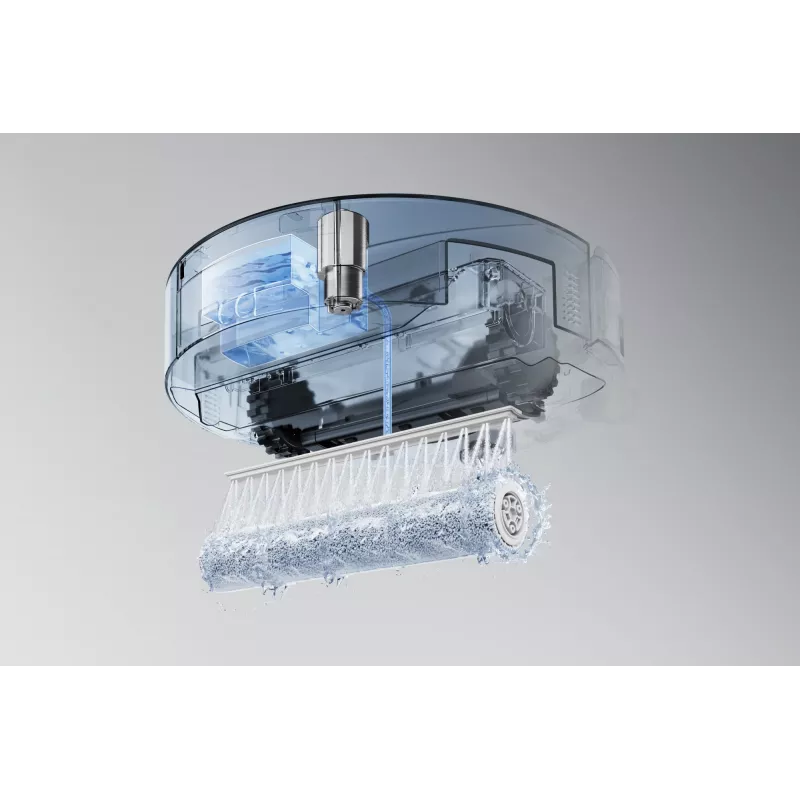 Saugroboter Ecovacs DEEBOT T90 PRO OMNI — beutelloser 0,25 L Staubbehälter, 350 Min. Laufzeit, Li‑Ion 4000 mAh, schwarz