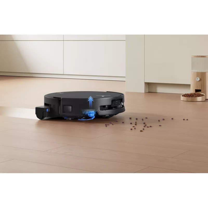 Saugroboter Ecovacs DEEBOT T90 PRO OMNI — beutelloser 0,25 L Staubbehälter, 350 Min. Laufzeit, Li‑Ion 4000 mAh, schwarz