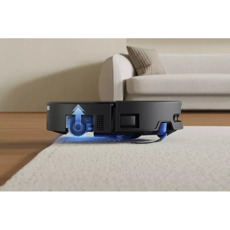 Saugroboter Ecovacs DEEBOT T90 PRO OMNI — beutelloser 0,25 L Staubbehälter, 350 Min. Laufzeit, Li‑Ion 4000 mAh, schwarz