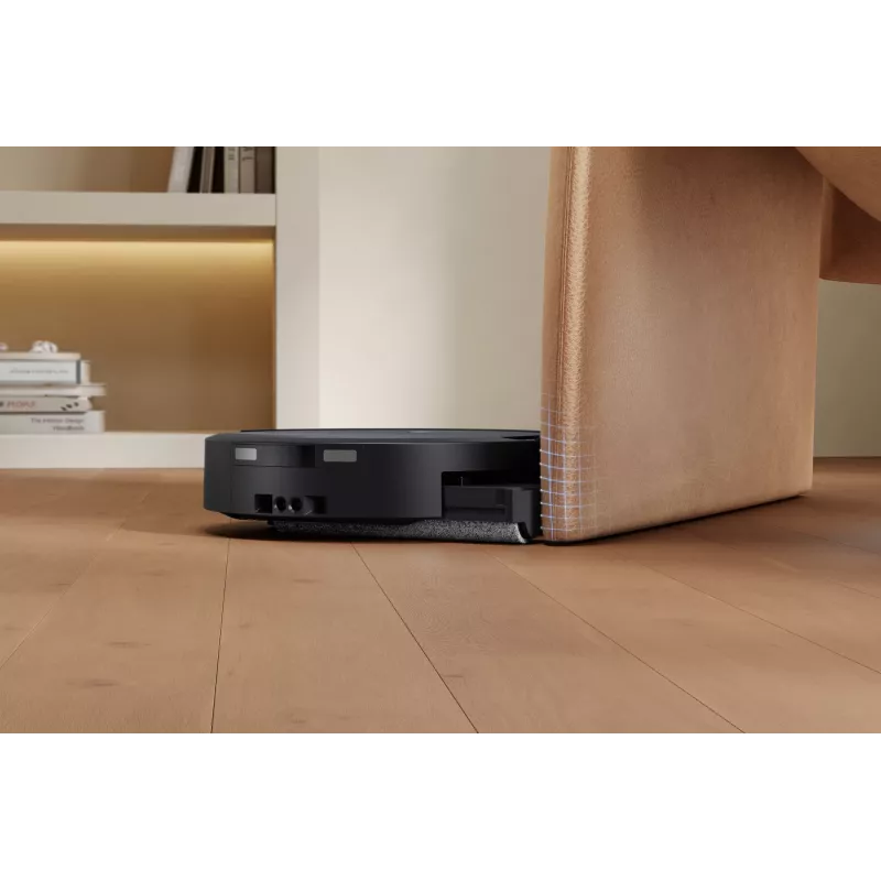 Saugroboter Ecovacs DEEBOT T90 PRO OMNI — beutelloser 0,25 L Staubbehälter, 350 Min. Laufzeit, Li‑Ion 4000 mAh, schwarz