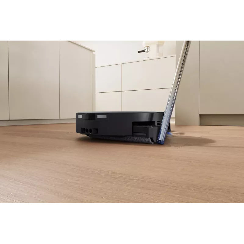 Saugroboter Ecovacs DEEBOT T90 PRO OMNI — beutelloser 0,25 L Staubbehälter, 350 Min. Laufzeit, Li‑Ion 4000 mAh, schwarz