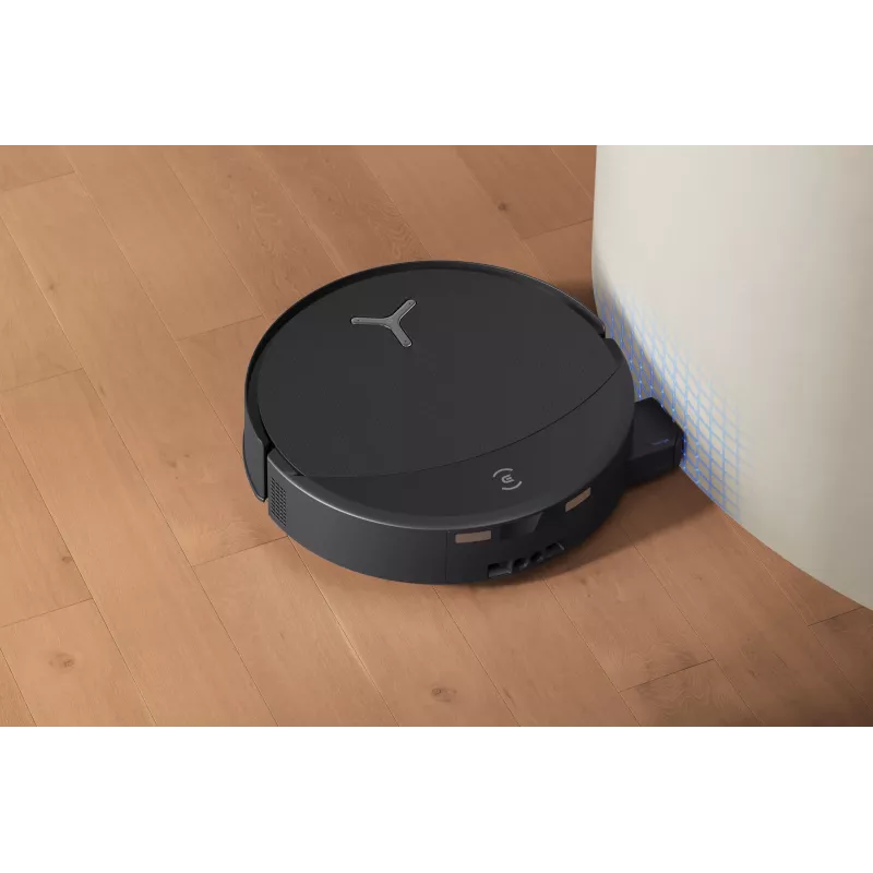 Saugroboter Ecovacs DEEBOT T90 PRO OMNI — beutelloser 0,25 L Staubbehälter, 350 Min. Laufzeit, Li‑Ion 4000 mAh, schwarz