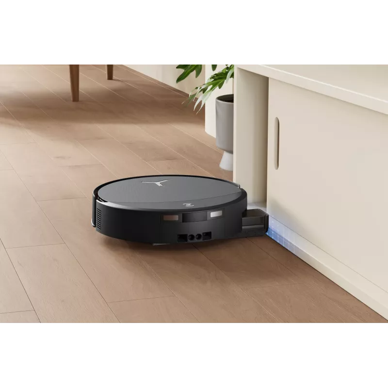 Saugroboter Ecovacs DEEBOT T90 PRO OMNI — beutelloser 0,25 L Staubbehälter, 350 Min. Laufzeit, Li‑Ion 4000 mAh, schwarz