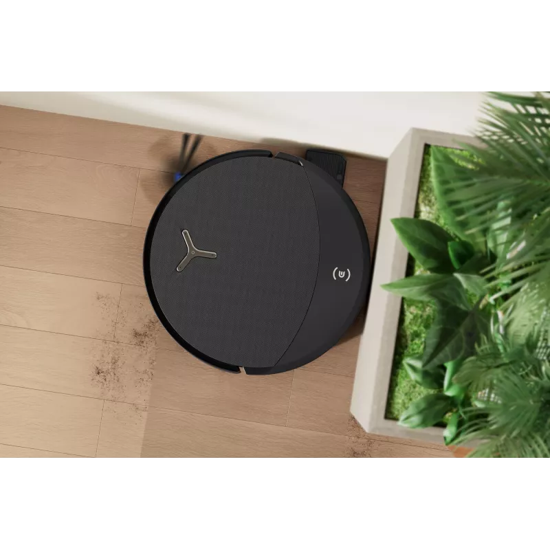 Saugroboter Ecovacs DEEBOT T90 PRO OMNI — beutelloser 0,25 L Staubbehälter, 350 Min. Laufzeit, Li‑Ion 4000 mAh, schwarz