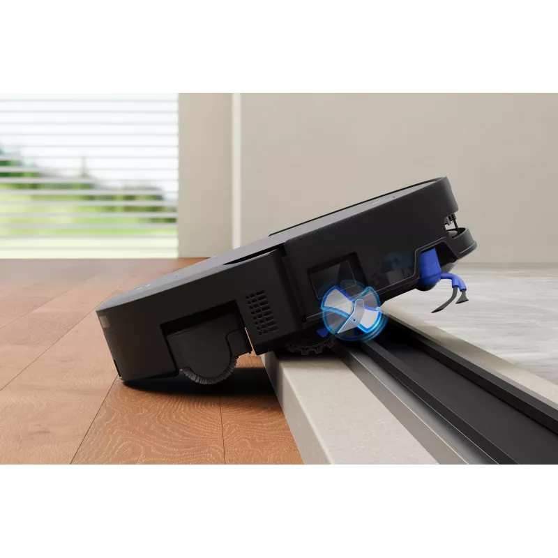 Saugroboter Ecovacs DEEBOT T90 PRO OMNI — beutelloser 0,25 L Staubbehälter, 350 Min. Laufzeit, Li‑Ion 4000 mAh, schwarz