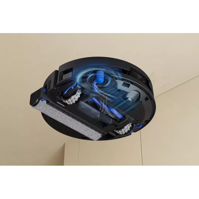 Saugroboter Ecovacs DEEBOT T90 PRO OMNI — beutelloser 0,25 L Staubbehälter, 350 Min. Laufzeit, Li‑Ion 4000 mAh, schwarz