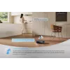 Saugroboter Ecovacs DEEBOT T90 PRO OMNI — beutelloser 0,25 L Staubbehälter, 350 Min. Laufzeit, Li‑Ion 4000 mAh, schwarz