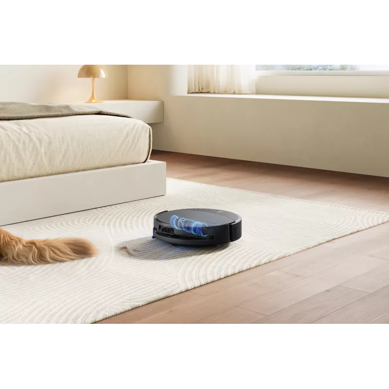 Saugroboter Ecovacs DEEBOT T90 PRO OMNI — beutelloser 0,25 L Staubbehälter, 350 Min. Laufzeit, Li‑Ion 4000 mAh, schwarz