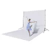 Backdrop HAMA 00021161 Polyester Einfarbig Weiß, 2940 mm x 6000 mm