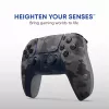 Gamepad Sony DualSense v3 Camouflage – Bluetooth/USB, PS5, eingebauter Akku, USB‑C, 160×106×66 mm