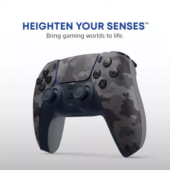 Gamepad Sony DualSense v3 Camouflage – Bluetooth/USB, PS5, eingebauter Akku, USB‑C, 160×106×66 mm
