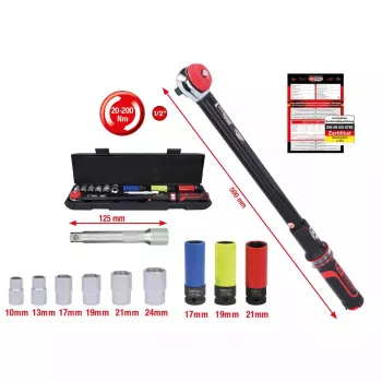 Drehmomentschlüssel KS Tools 516.2400 Gewicht 3,04 kg