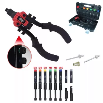 Nietzange KS Tools 150.9805 Gewicht 2,62 kg