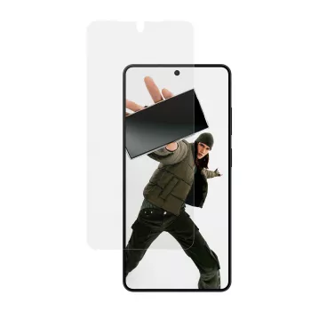 Bildschirmschutz PanzerGlass für Samsung New Galaxy S2026 Ultra — Ultra-Weitwinkel-PET-Folie, FASTFIT, transparent