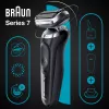 Braun Series 7 71-N7200cc Folienschaber Trimmer Schwarz