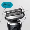 Braun Series 7 71-N7200cc Folienschaber Trimmer Schwarz