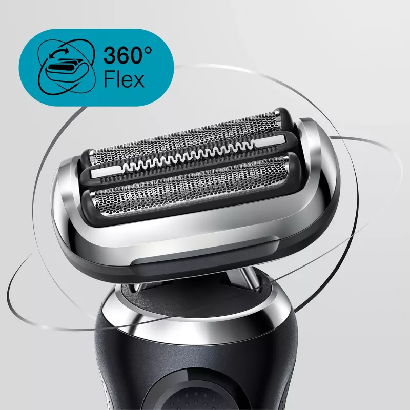 Braun Series 7 71-N7200cc Folienschaber Trimmer Schwarz