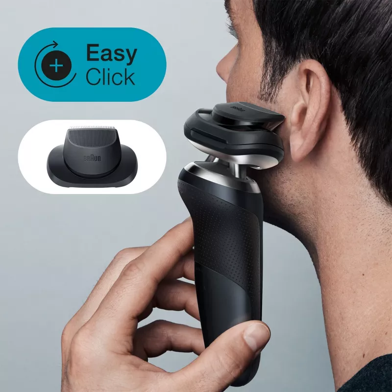Braun Series 7 71-N7200cc Folienschaber Trimmer Schwarz