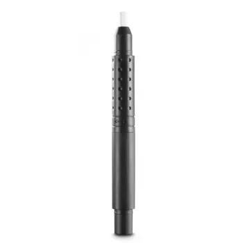 HAMA Glasfaser-Reinigungsstift/-tuch für Digitalkamera, schwarz, 140 mm