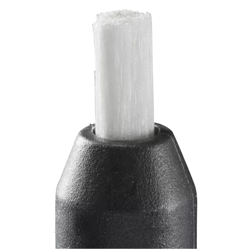 HAMA Glasfaser-Reinigungsstift/-tuch für Digitalkamera, schwarz, 140 mm