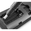 HAMA Glasfaser-Reinigungsstift/-tuch für Digitalkamera, schwarz, 140 mm