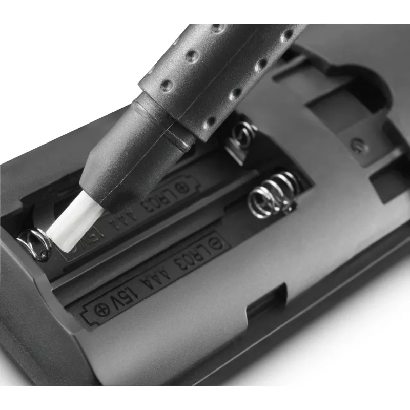 HAMA Glasfaser-Reinigungsstift/-tuch für Digitalkamera, schwarz, 140 mm