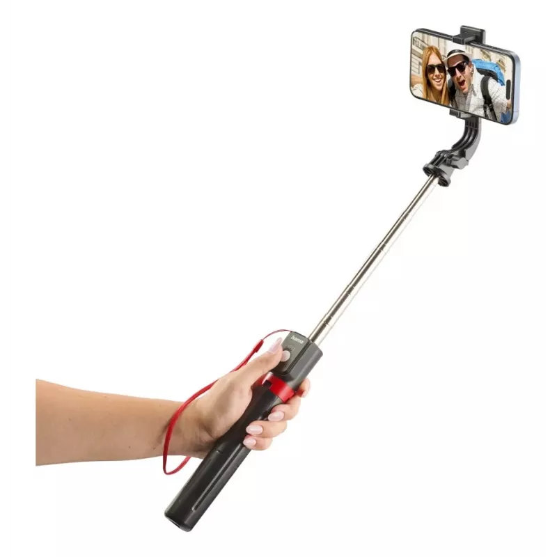 Selfie Stick Hama Fancy Stand 110 II Schwarz Smartphone 10 m Reichweite