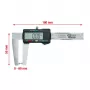 Messschieber KS Tools 300.0540 Gewicht 130 g