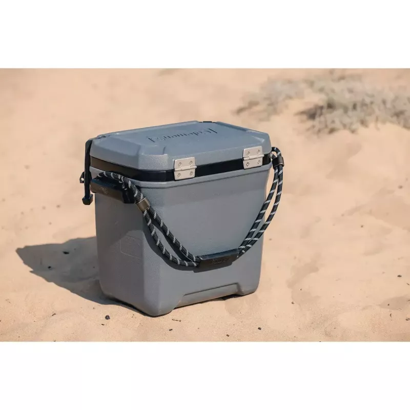 Kühlbox COLEMAN Convoy 28 QT, 29 L Kapazität, Polyurethan-Isolierung, grau