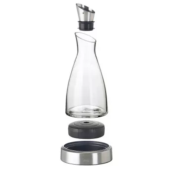 EMSA 505219 Karaffe/Krug/Flasche 1 L Edelstahl, Transparent