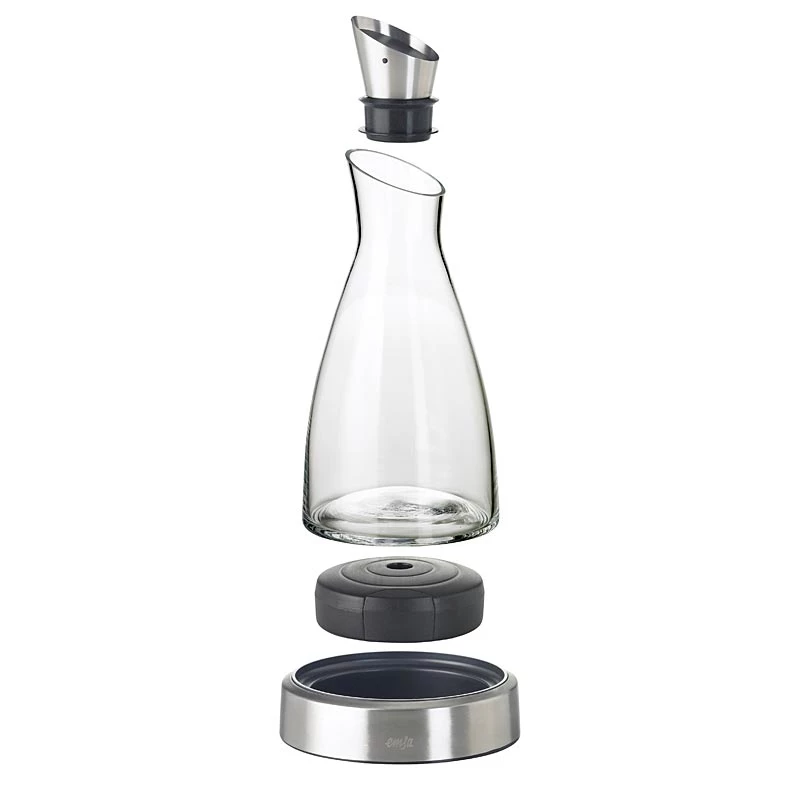 EMSA 505219 Karaffe/Krug/Flasche 1 L Edelstahl, Transparent