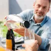 EMSA 505219 Karaffe/Krug/Flasche 1 L Edelstahl, Transparent