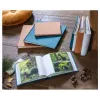 Hama faltiges Fotoalbum Blau 36 Blätter 10 x 15 Buchbindung