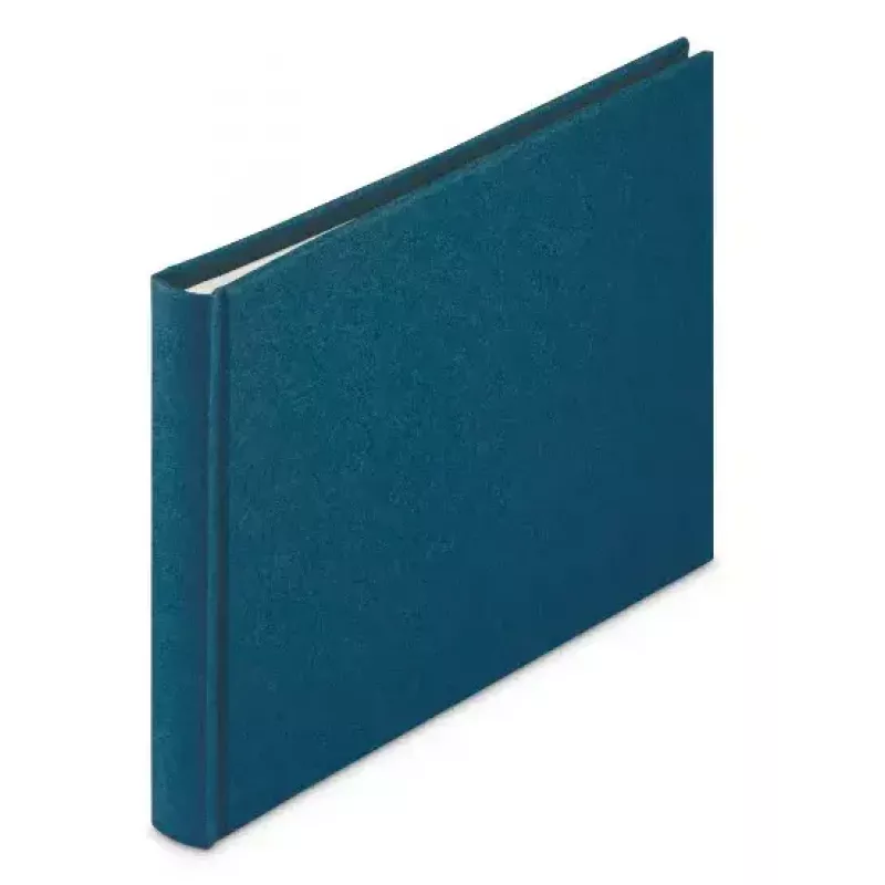 Hama faltiges Fotoalbum Blau 36 Blätter 10 x 15 Buchbindung