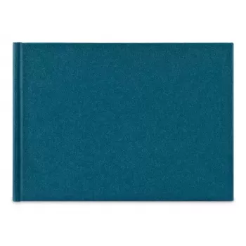 Hama faltiges Fotoalbum Blau 36 Blätter 10 x 15 Buchbindung