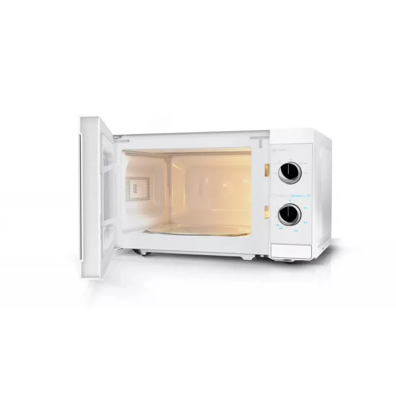 Sharp YC-MS01E-C Mikrowelle Weiß Solo-Mikrowelle Arbeitsplatte 20 L 800 W