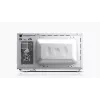 Sharp YC-MS01E-C Mikrowelle Weiß Solo-Mikrowelle Arbeitsplatte 20 L 800 W