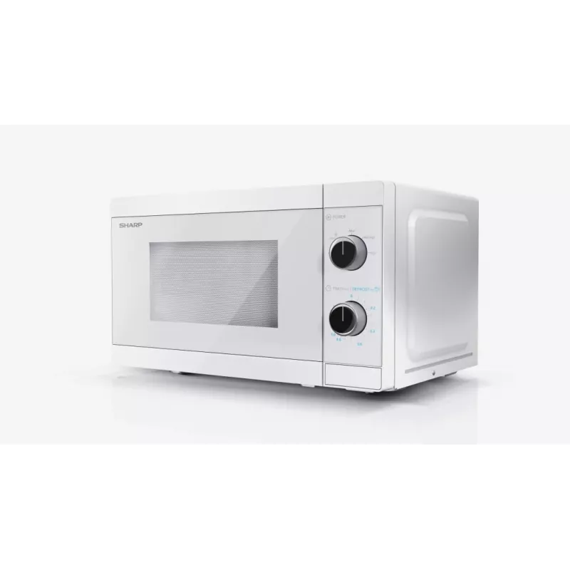 Sharp YC-MS01E-C Mikrowelle Weiß Solo-Mikrowelle Arbeitsplatte 20 L 800 W