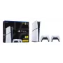 Spielekonsole Sony PlayStation 5 schlank Digital 825 GB SSD, Wi‑Fi, Bluetooth, HDMI 2.1, Weiß/Schwarz