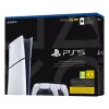 Spielekonsole Sony PlayStation 5 schlank Digital 825 GB SSD, Wi‑Fi, Bluetooth, HDMI 2.1, Weiß/Schwarz