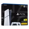 Spielekonsole Sony PlayStation 5 schlank Digital 825 GB SSD, Wi‑Fi, Bluetooth, HDMI 2.1, Weiß/Schwarz
