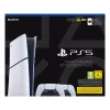 Spielekonsole Sony PlayStation 5 schlank Digital 825 GB SSD, Wi‑Fi, Bluetooth, HDMI 2.1, Weiß/Schwarz