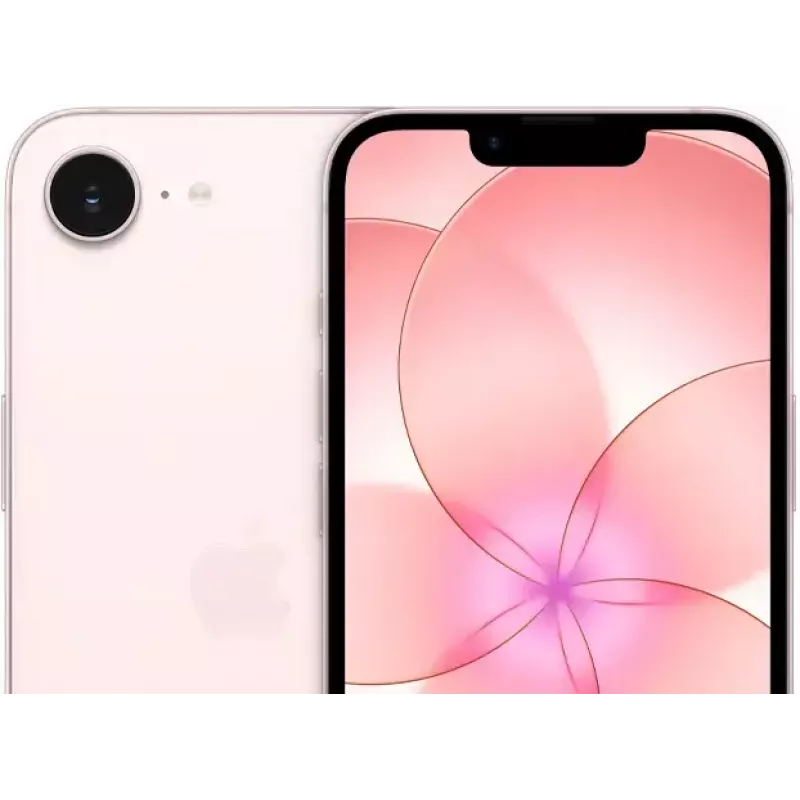 Smartphone Apple iPhone 17e, A19 Prozessor, 256 GB, 6,1 Zoll (15,5 cm) Display, 48 MP Rückkamera, Dual SIM, Schwarz