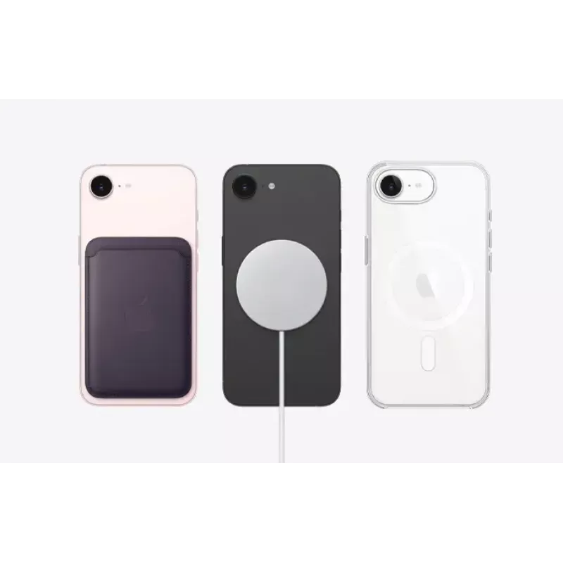 Smartphone Apple iPhone 17e, A19 Prozessor, 256 GB, 6,1 Zoll (15,5 cm) Display, 48 MP Rückkamera, Dual SIM, Schwarz