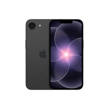 Smartphone Apple iPhone 17e, A19 Prozessor, 256 GB, 6,1 Zoll (15,5 cm) Display, 48 MP Rückkamera, Dual SIM, Schwarz